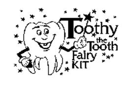 TOOTHY THE TOOTH FAIRY KIT