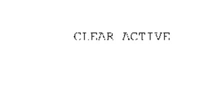 CLEAR ACTIVE
