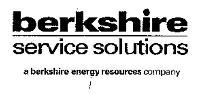 BERKSHIRE SERVICE SOLUTIONS A BERKSHIREENERGY RESOURCES COMPANY