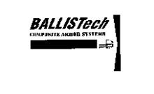 BALLISTECH COMPOSITE ARMOR SYSTEMS