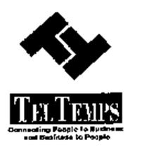 TEL TEMPS CONNECTING PEOPLE TO BUSINESS AND BUSINESS TO PEOPLE