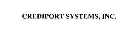 CREDIPORT SYSTEMS, INC.