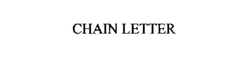 CHAIN LETTER