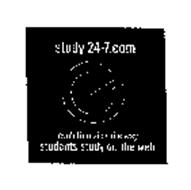 STUDY 24-7.COM REVOLUTIONIZING THE WAY STUDENTS STUDY ON THE WEB