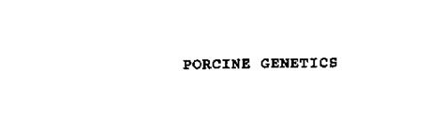 PORCINE GENETICS