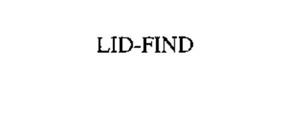 LID-FIND