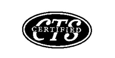 CTS CERTIFIED