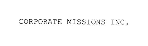 CORPORATE MISSIONS INC.