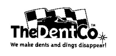 THEDENTCO WE MAKE DENTS AND DINGS DISAPPEAR!