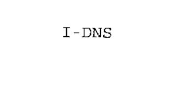 I-DNS