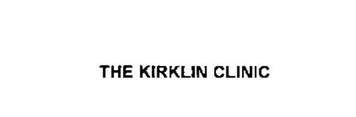 THE KIRKLIN CLINIC