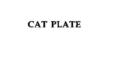 CAT PLATE