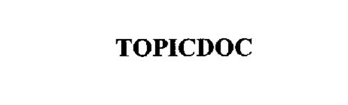 TOPICDOC