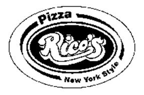 PIZZA RICO'S NEW YORK STYLE