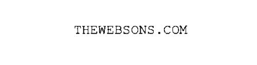 THEWEBSONS.COM