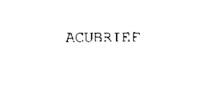 ACUBRIEF