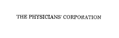 THE PHYSICIANS' CORPORATION