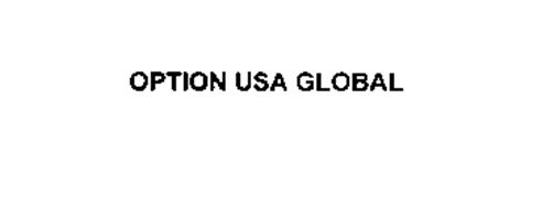 OPTION USA GLOBAL