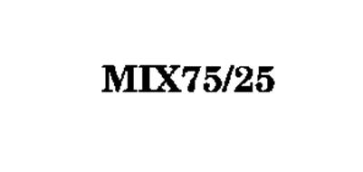 MIX75/25
