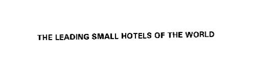 THE LEADING SMALL HOTELS OF THE WORLD