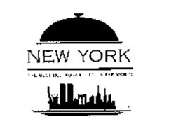 NEW YORK THE BEST RESTAURANT CITY IN THE WORLD