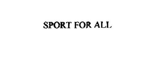 SPORT FOR ALL