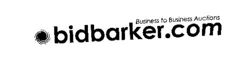BIDBARKER.COM BUSINESS TO BUSINESS AUCTIONS