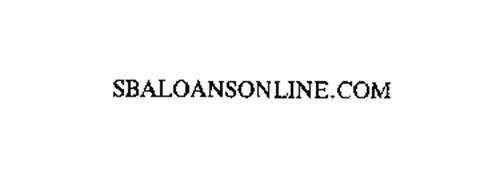 SBALOANSONLINE.COM