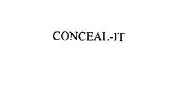 CONCEAL-IT