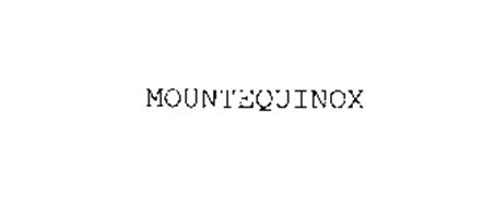 MOUNTEQUINOX