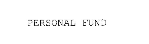 PERSONAL FUND