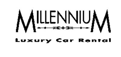 MILLENNIUM LUXURY CAR RENTAL