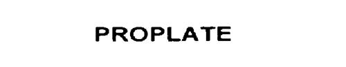 PROPLATE
