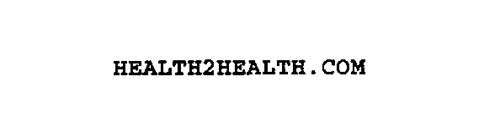 HEALTH2HEALTH.COM