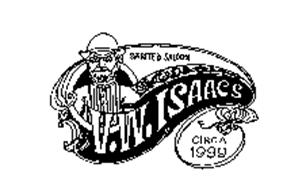 SPIRITED SALOON V.W. ISAACS CIRCA 1999