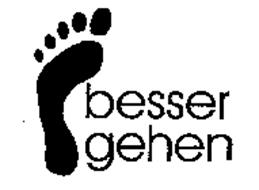 BESSER GEHEN