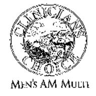 CLINICIAN'S CHOICE MEN'S AM MULTI