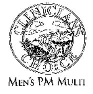 CLINICIAN'S CHOICE MEN'S PM MULTI