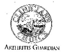 CLINICIAN'S CHOICE ARTHRITIS GUARDIAN