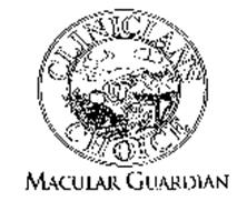 CLINICIAN'S CHOICE MACULAR GUARDIAN