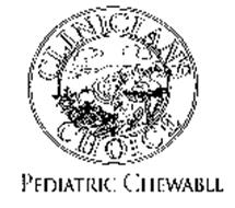 CLINICIAN'S CHOICE PEDIATRIC CHEWABLE AND DESIGN