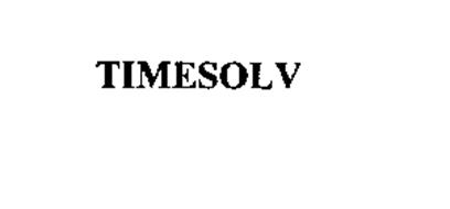 TIMESOLV
