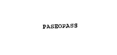 PASEOPASS
