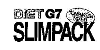DIET G7 SLIMPACK TONEWGEN MIXED