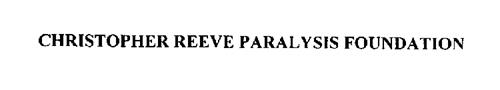 CHRISTOPHER REEVE PARALYSIS FOUNDATION