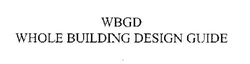 WBDG WHOLE BUILDING DESIGN GUIDE