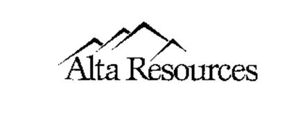 ALTA RESOURCES