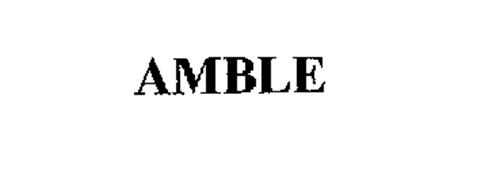 AMBLE