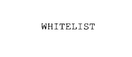 WHITELIST