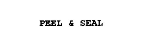 PEEL & SEAL